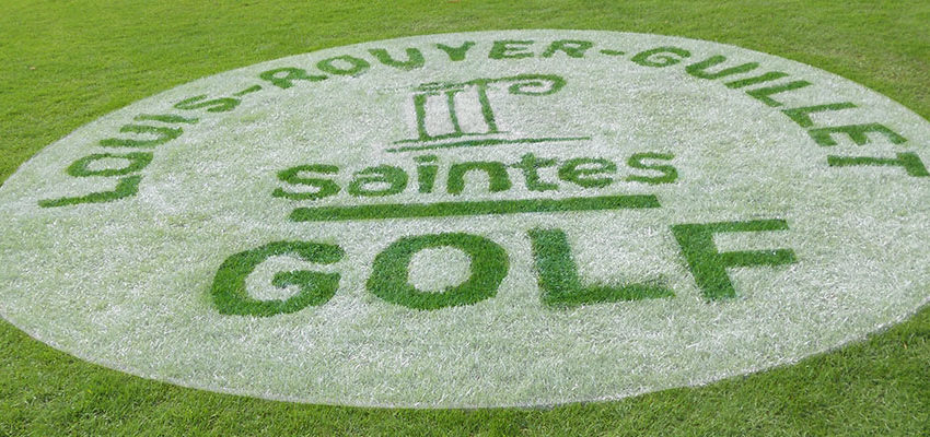 Communication des golfs, logo entreprise, collectivité