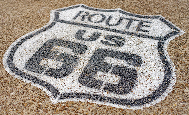 route us 66 logo